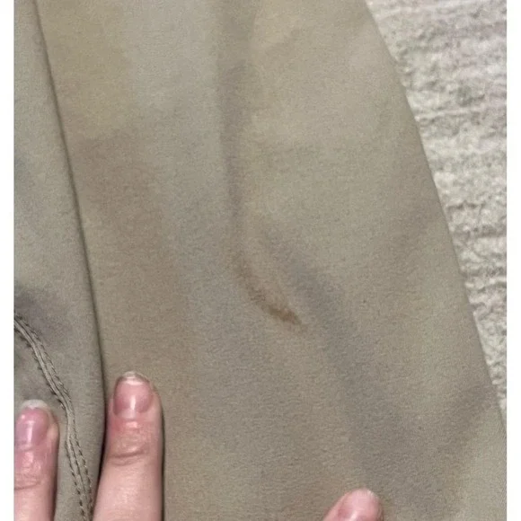 Tredstep Symphony Breeches 34L Beige Knee Patch Riding Pants Women's - Picture 8 of 8